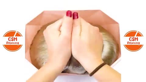 Oddly Satisfying Slime ASMR No Music Videos