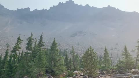 Mount Jefferson Wilderness - The BEST backcountry camping spot at Three Fingered Jack Mountain!