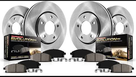 Review: Power Stop KOE2069 Autospecialty Front Replacement Brake Kit-OE Brake Rotors & Ceramic...