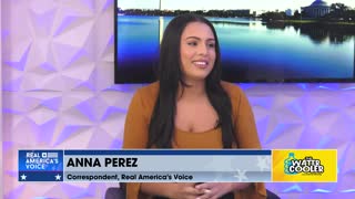 Anna Perez, RAV Correspondent on news of the day