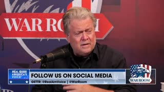 Steve Bannon: If They Do Not Stop The Border Invasion, Shut Government Down