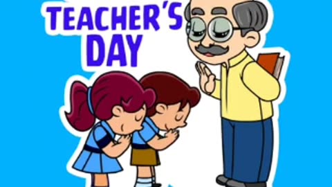 Happy teacher's day