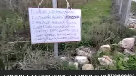 "CROCI A MARTUCCI": IL VIDEO SHOCK DI FILIPPO AFFATATI." 2021