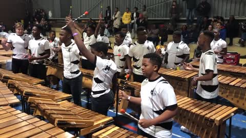 Amazing_performed by black guetta_Hilton college competition marimba band