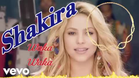 Shakira - Waka Waka (this time for Africa) FIFA World Cup Sang