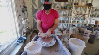 Blindfolded Pottery CHALLENGE!