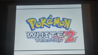 Pokemon White 2 Opening