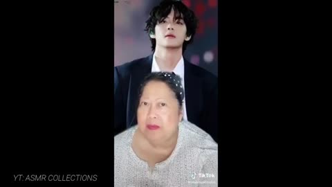 Mother and son tiktok tandem