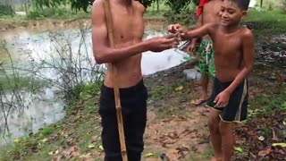 Wow Amazing Net Fishing - Top 5 Cambodia Traditional Fishing - How to Catch Fish