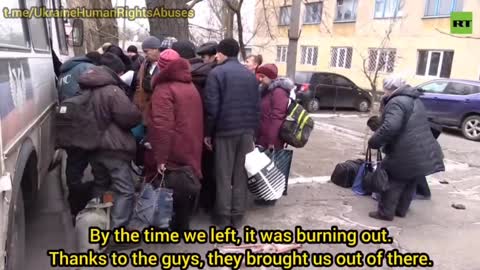 Ukrainian Civilians Survived The AFU Militants