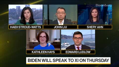 Biden Will Speak to Xi on Thursday