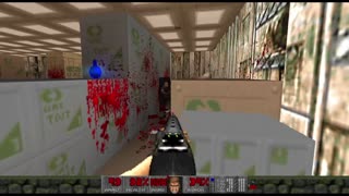 Brutal Final Doom - TNT: Evilution - Ultra Violence - Storage Facility (Level 11) - 100% Completion