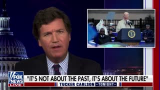 Tucker Carlson slams the Biden admin's message on 9/11