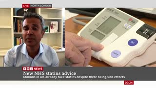 Dr. Aseem Malhotra on the BBC about the dangers of the vaccine