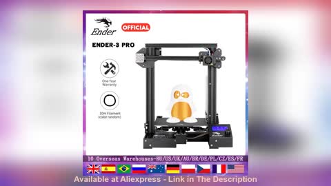 ☄️ Ender-3 Pro 3D Printer Printing Masks Magnetic Build Plate Resume Power Failure Printing KIT Mean