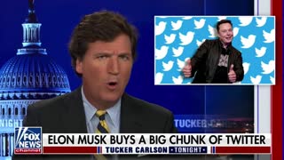 Tucker Carlson says that Elon Musk will be slammed by the woke left because they want to silence the truth