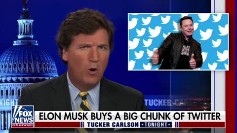 Tucker Carlson says that Elon Musk will be slammed by the woke left because they want to silence the truth