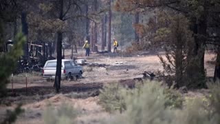 USA forest fire | Oregon wildfire forces hundreds to flee from homes 2021