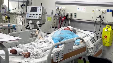 'No empty beds in the ICU' says Gazan doctor