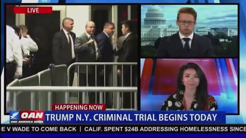 USA: Chanel Rion On Trump's N.Y. Criminal Trial!