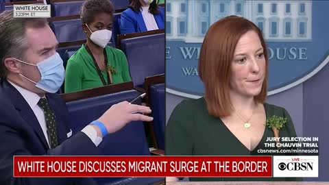 Psaki Was Cornered On Biden's Border Messaging—Her Response Will Make You Miss Trump