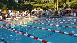 11 Jul 2022 @ Fallston - 25m freestyle 7&8 girls