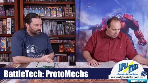 How To Play BattleTech: An Introduction To ProtoMechs