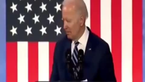 US President Joe Biden Mocked After “Shaking Hands” With Thin Air Post Speech