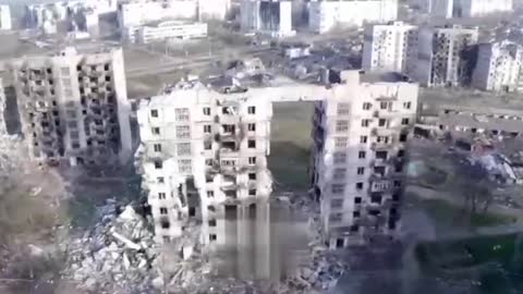 Now the Russian army is ruthlessly destroying Mariupol