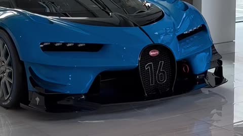 Bugatti Vision Gran Turismo