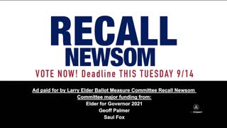 Gavin Newsom has his own rules: new recall ad