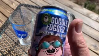 Beer Review 21-27 Goggle Fogger