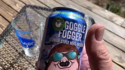 Beer Review 21-27 Goggle Fogger