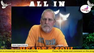 Betrayl, Brokeness, Love (ALL IN: Heart & Soul with Pastor August Patroelj)