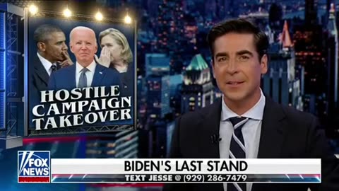Watters: Obama Has The Power To Pull The Plug On Biden