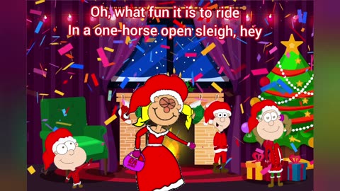Jingle Bells Remix | Jingle Bells Christmas Song for Kids #jinglebellsremix