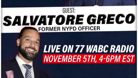 The Roger Stone Show on WABC radio with guest Sal Greco