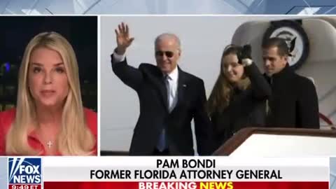 Judge Jeanine drops swift hammer of justice on entire Biden crime family