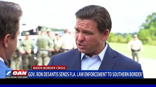 Gov. DeSantis sends Fla. law enforcement to southern border