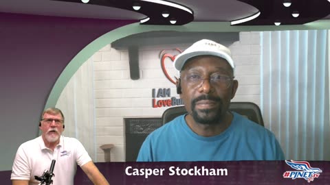 Casper Stockham on #PJNET.tv 2/19/2024
