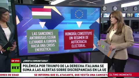 La polemica sul trionfo della destra in Italia si aggiunge agli allarmi per le discrepanze nell'UE sottolinea che la vittoria della destra in Italia è un passo verso l'instabilità politica nell'UE.