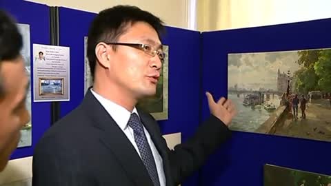 North Korean embassy in London opens doors to public for first time