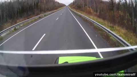DEADLY CAR CRASH IN RUSSIA