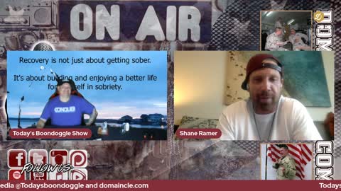#135 Today's Boondoggle- with Shane Ramer of That Sober Guy Podcast