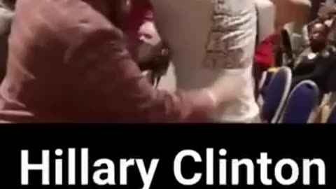 Hillary Clinton Confronted of Epstein Island