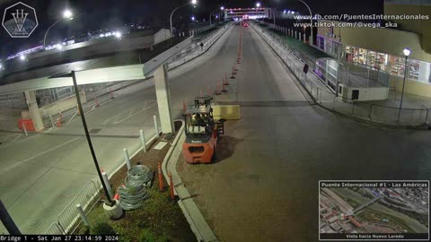 2024-01-27 - Puente Internacional 1 (viendo hacia Nuevo Laredo)