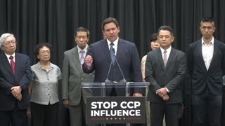 Ron DeSantis: How Is Letting China Buy U.S Land In Our National Interest?
