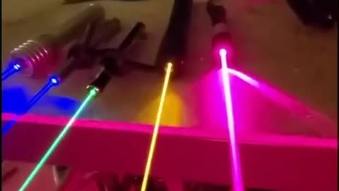 👀 which of these lasers is the strongest?