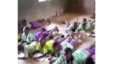 The state of some African schools
