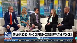 RNC Chairwoman and Trump Campaign Manager Speak About Social Media Censorship